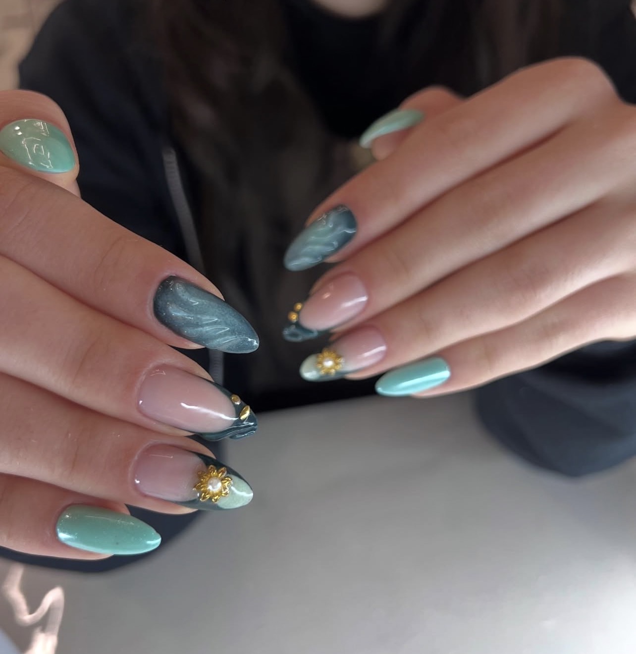 ArtBySidra nail art